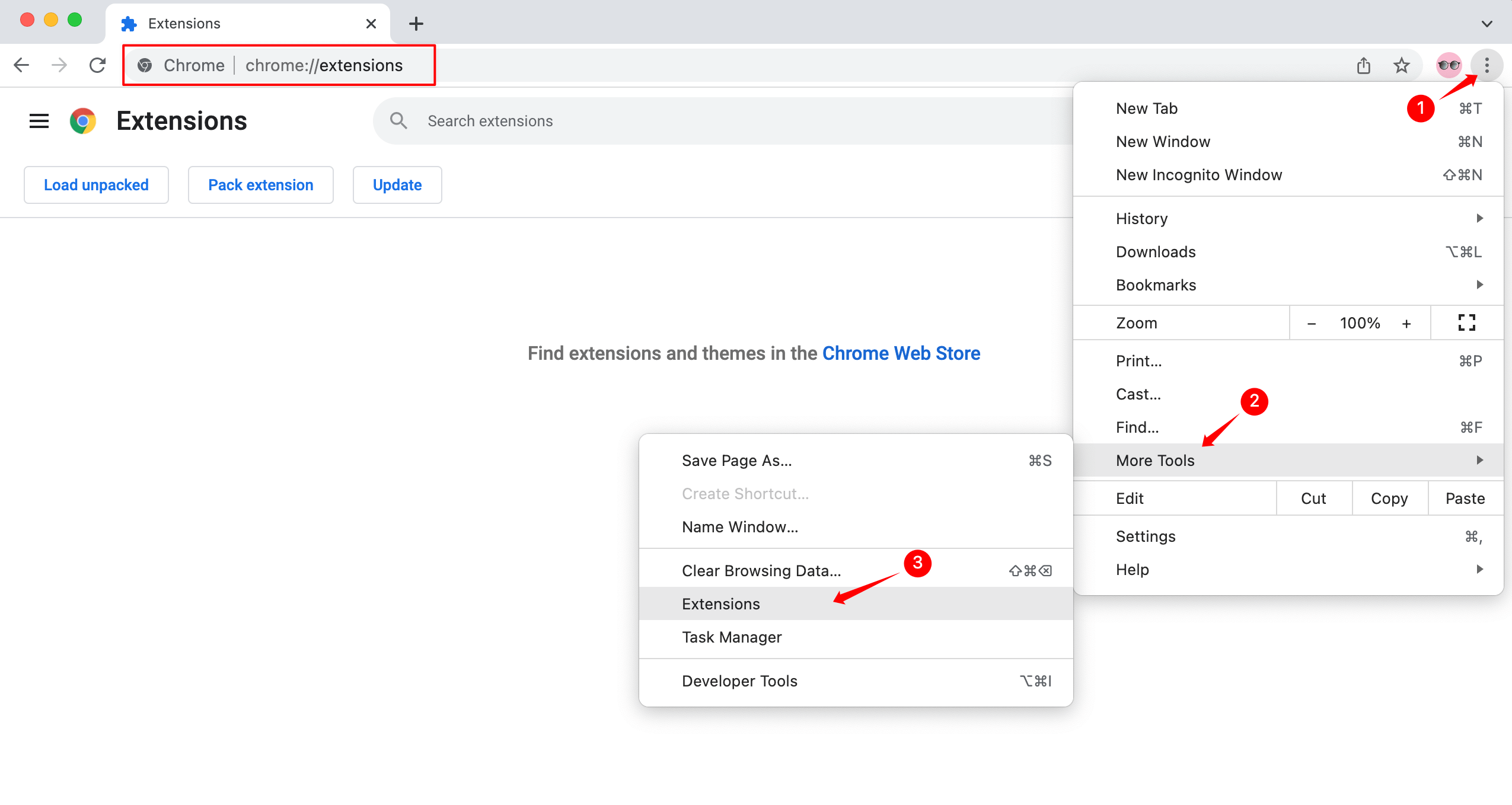 install LinkedIn Group Sender step 1